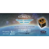 International "Low Earth Orbit" Cube and Small Satellite conference and seminar 14 December 2023