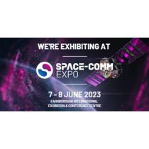 SPACE-COMM EXPO, Farnborough, UK, les 7 & 8 juin 2023