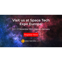 Space Tech Expo Europe, 15 – 17 November 2022 // Bremen, Germany