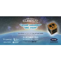 Conférence et séminaire international sur le cubesat le14 décembre 2023 à Ankara