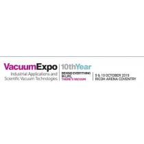 Vacuum Expo, Ricoh Arena Coventry, 9 & 10 october 2019