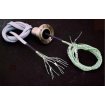 Bride CF40 - Insert alu - Filaire - 10 x Thermocouple type K