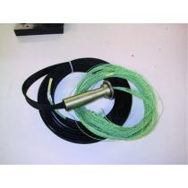 Flange CF40 - Aluminium insert - 10 x Thermocouple K