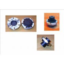 Flange CF40 - Insert in PPS - 20 contacts Male/Male