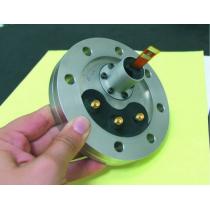 Flange CF63 - 3 x SMA & Aluminium insert with Flex