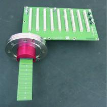 Flange CF63 - Aluminium Insert - Printed circuit