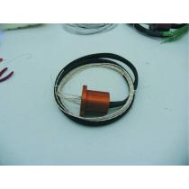 Flange ISO K DN 63 - 6 x Shieldied wire