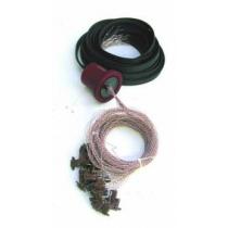 Flange ISO K DN 63 - 30 x Thermocouple T, wires