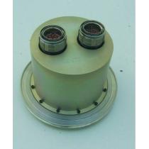 Flange ISO K DN 160 with Aluminuim insert - 2 x D38999