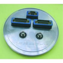 Flange ISO K DN 160 - 3 x ERVAC(E, B) + 2 x BNC