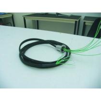 Flange KF25 - 6 x Thermocouple K (wire)