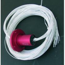 SPECIAL Feedthrough - 15 x AWG16 wire, Pressure application