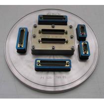 Flange ISO K DN 200 - Module 2 x Dsub 37 pins Tc T + 5 x ERVAC