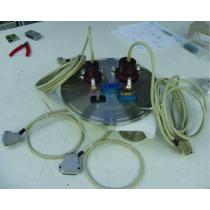 Flange ISO K DN 250 - 2 x KF (wires) + 3 x ERVAC (E, A, B)