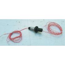 Special feedthrough : M12x1 - 2 x Thermocouple type S