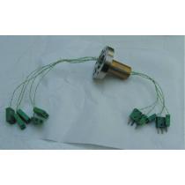 CF35 - Wired feedthrough - 5 x Thermocouple