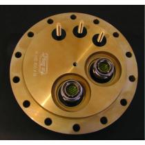 Special Flange with D38999 connectors