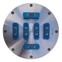  Flange H300 with 6 F 3W3 Power Modules