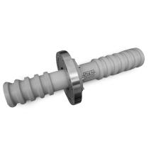 CF10 flange with 1 high tension threaded rod