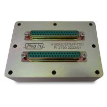 H100 module with 2 37-point T-type thermocouple connectors