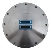 F200 flange with 2 high density Ervac D 78 points