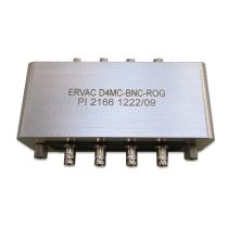 Ervac D with 4 micro BNC connectors