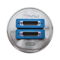 Bride K100 avec 2 ervac D 25 points densité nomale