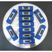 ISO K DN200 flange with 11 ERVAC D 26 pins High Density