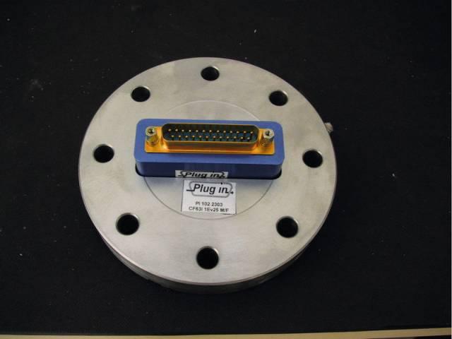 Flange CF63 - 1 x ERVAC B