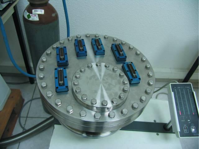 Flange CF360 - 6 x Module 120 µD