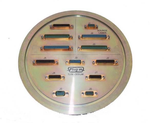 Flange ISO K DN 200 - 13 x Dsub connectors