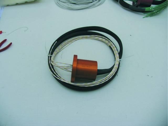 Flange ISO K DN 63 - 6 x Shieldied wire