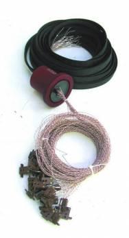 Flange ISO K DN 63 - 30 x Thermocouple T, wires