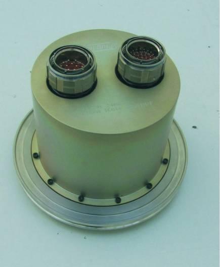 Flange ISO K DN 160 with Aluminuim insert - 2 x D38999