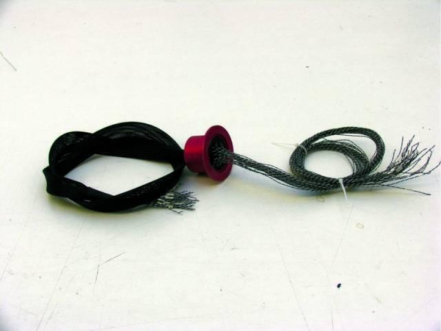 Flange KF50 - 30 x Thermocouple J (wires)