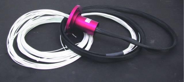 SPECIAL Feedthrough - Pressure application - 15 x AWG24 wires