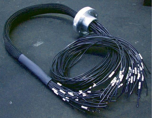 SPECIAL Feedthrough - DN 33 mm - 40 x AWG24 wires