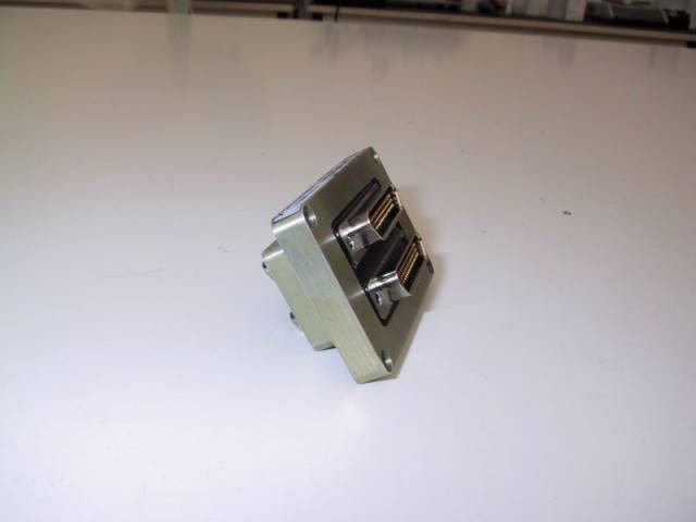 SPECIAL Feedthrough - Module 2 x MicroD 51 pins