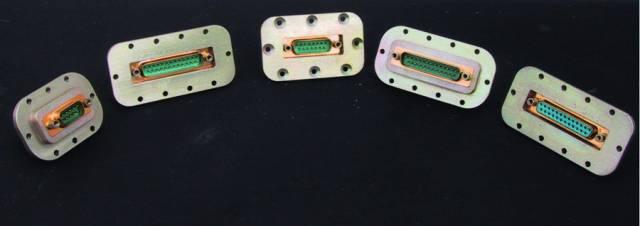 SPECIAL Feedthrough - DSub modules for flying models