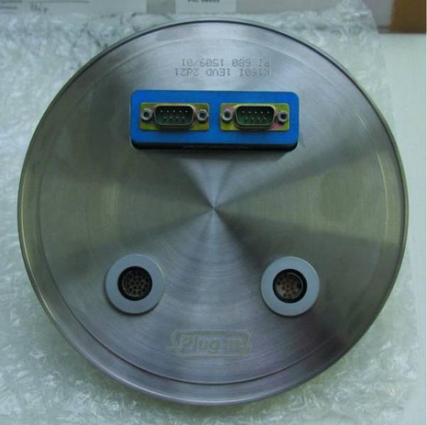 Flange ISO K DN 160 - 1 x ERVAC E + 2 x Connector FISCHER