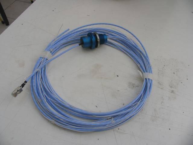 Special Flange M30 - Wired - RJ45 & AWG24