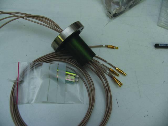 Bride CF40 filaire 5 x Coax