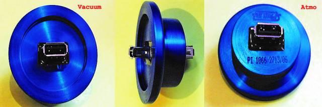 Flange KF40 with USB 2.0