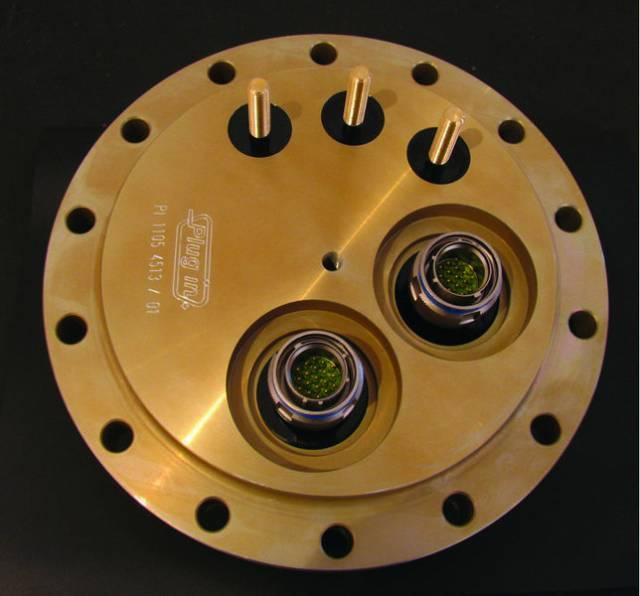 Special Flange with D38999 connectors