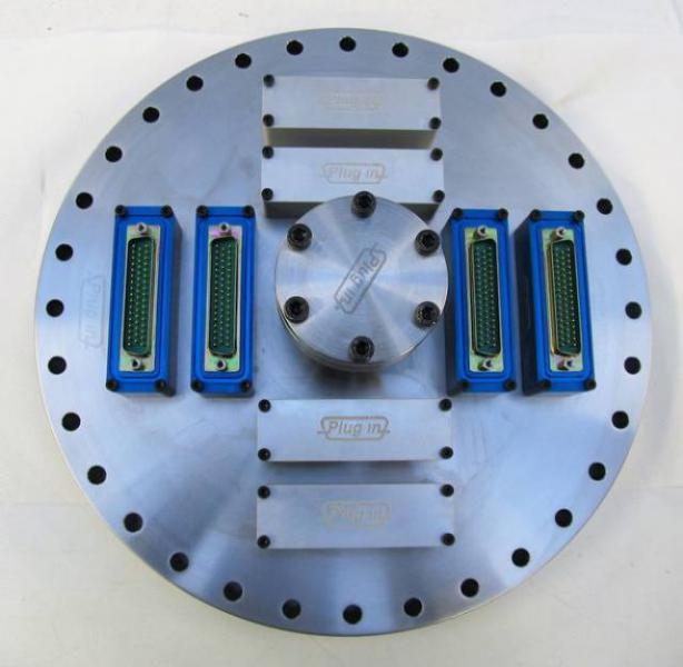 Flange CF250 - 1 x CF40 Nipple + 8 x Module F