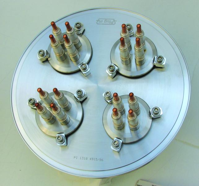 ISO K DN250 with 16 Power Plug 15kV/185A