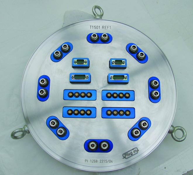 Flange DN320 ISO K with different modules