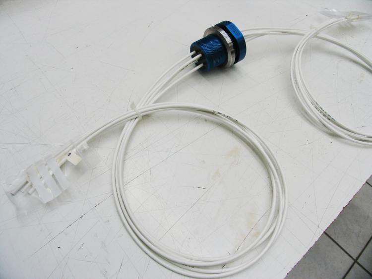 Special Wired Thread feedthrough M50 with 5 x AWG10